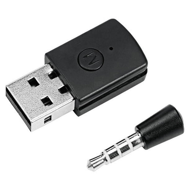 Dongle Bluetooth Adaptadores USB 4.0 compatibles con Bluetooth Receptor de dongles de audio inalámbrico BT para PS4 PS5