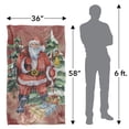 thumbnail image 5 of LOGOVISION Santa and Gifts Silky Touch Super Soft Throw Blanket 36' x 58', 5 of 6