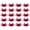 Red, variant on CEORPER Pack Of 20 Crabs Shaped Fishing Lures In Assorted Color For Great Attraction