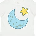 thumbnail image 4 of Inktastic Moon and Star Boys or Girls Toddler T-Shirt, 4 of 5