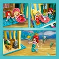 thumbnail image 5 of LEGO Disney Princess Ariel’s Underwater Palace 43207, Buildable Princess Castle Toy, Disney Gift Idea for Kids, Girls and Boys Aged 6+ with The Little Mermaid Mini-Doll Figure & Dolphin Figures, 5 of 8