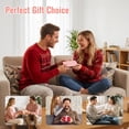 thumbnail image 3 of ILAVYO 18Pcs Manicure Set, Stainless Steel Nail Care Kit with Nail Clippers, Grooming Tools and Travel Case, Peach Pink, 3 of 7