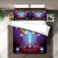 thumbnail image 2 of Kit de Ropa de Cama Ticfox 3Pcs/Set Poliéster 240x260cm, 2 of 13