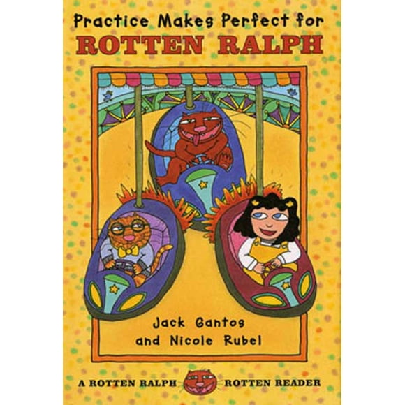 Libro cuadrado de peces Practice Makes Perfect for Rotten Ralph