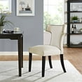 thumbnail image 4 of Modway Curve Upholstered Dining Side Chair, Multiple Colors, 4 of 4