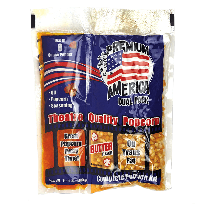 Great Western, Premium America Dual Pack Popcorn Kit 10.6 oz. (24 Count