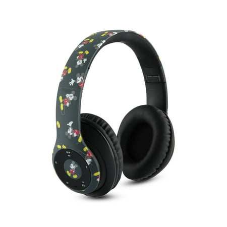 UPC: 0842700188295 | Disney Bluetooth Headphones Mickey Mouse Dance Wireless Over Ear Headphones
