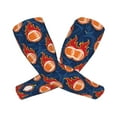 thumbnail image 2 of Haiem American Football and Fire Flames UV Protection Cooling Arm Sleeves for Men and Women UPF 50 Sun Sleeve, 2 of 8