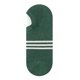 thumbnail image 1 of XmhyTop 6 pares de calcetines invisibles para hombre, antideslizantes, de silicona, con absorción de humedad, de corte bajo, invisibles, informales, color verde oscuro, 1 of 2