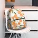 thumbnail image 5 of Fotbe Peaches Mochila Ligera Casual para Laptop para Hombres y Mujeres, Mochila Impermeable de Uso Diario, Mochila para Universidad, 5 of 6
