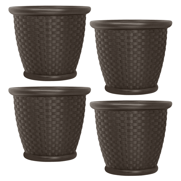 suncast sonora decorative resin planter