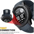thumbnail image 2 of Tianle Bracelet Compatible avec Garmin Instinct Garmin Instinct 2 Bracelet Montre 22mm Silicone Doux Remplacement Compatible avec Instinct 2 Solaire/tactique, 2 of 8