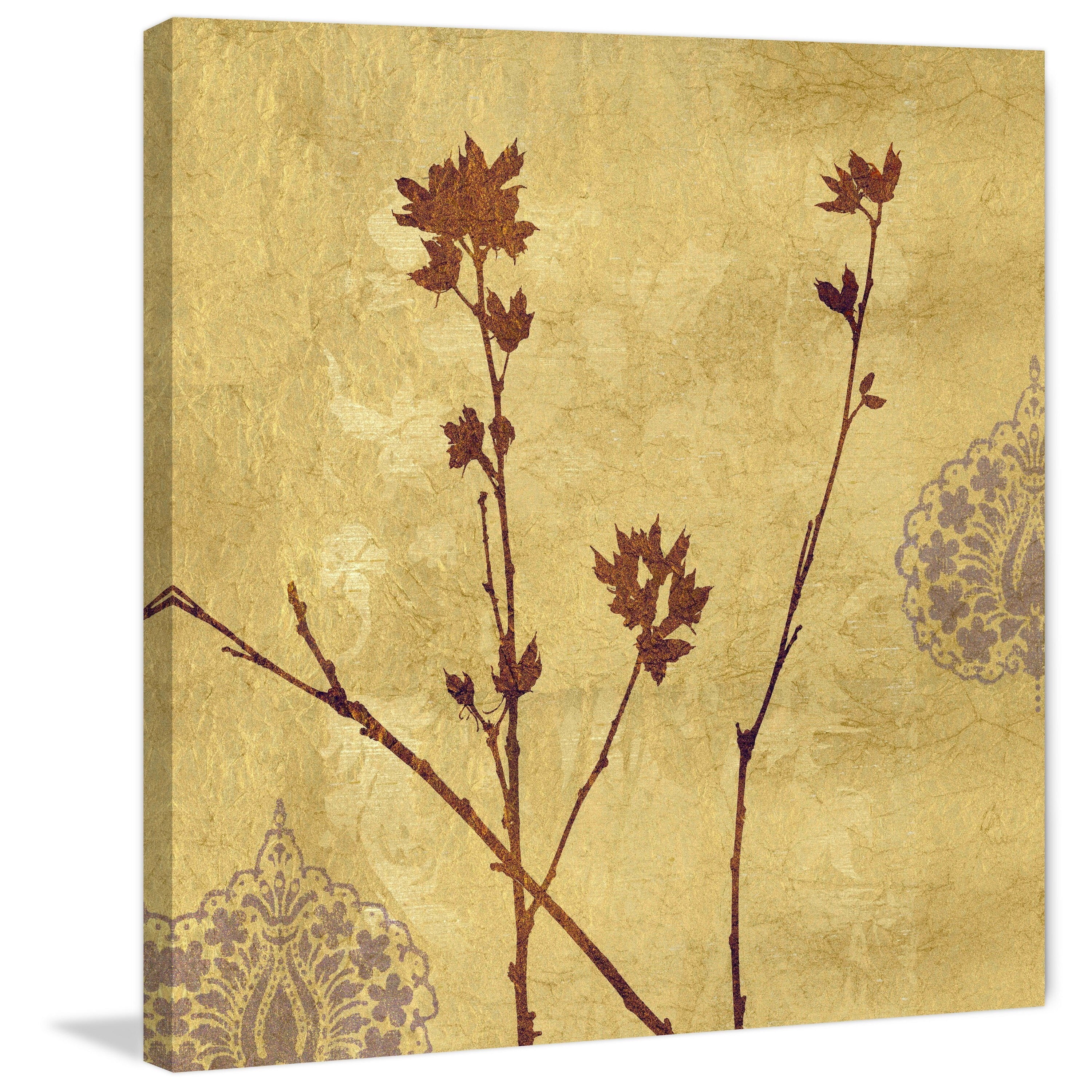 "Sharon Rose" Painting Print on Wrapped Canvas