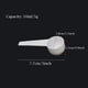 thumbnail image 2 of 20pcs 10ml White Plastic Measuring Spoons Scoop, 2 of 5