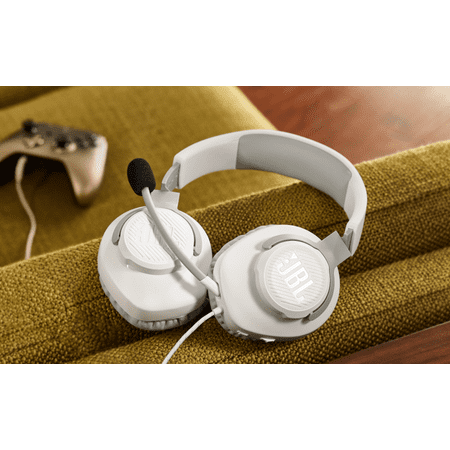 JBL - Quantum 100 Surround Sound Gaming Headset for PC, PS4, Xbox One, Nintendo Switch, and Mobile Devices - Black