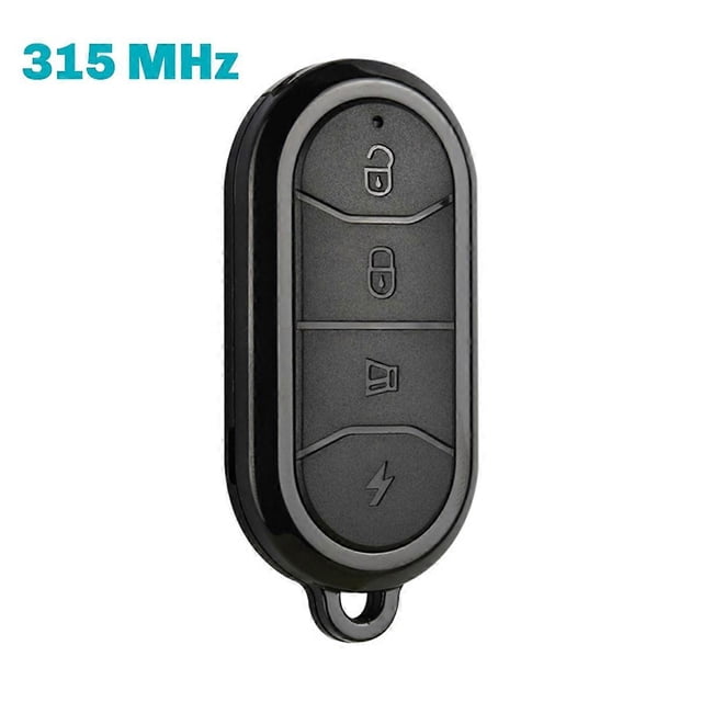 Universal 315 MHz Clone Remote Control 4-Button Key Fob Duplicator