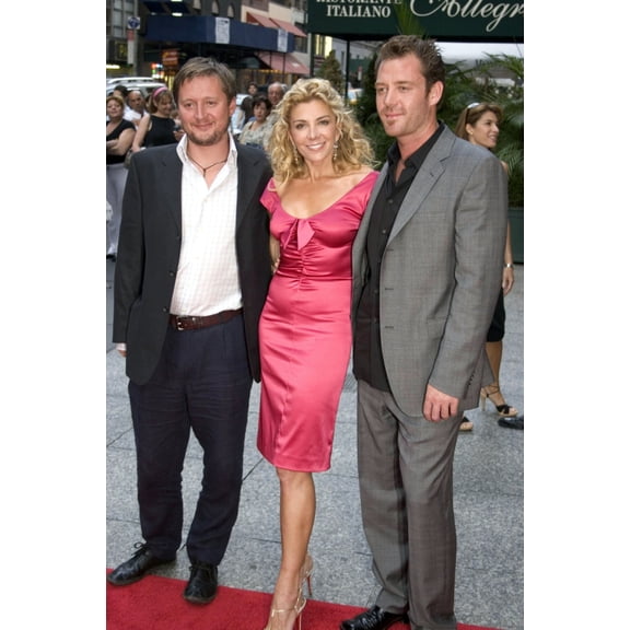 David Mackenzie, Natasha Richardson, Marton Csokas At Arrivals For Asylum Premiere, Mgm Screening Room, New York, Ny, August 09, 2005. Photo By Francine DavetaEverett Collection Celebrity (8 x 10)