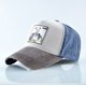 thumbnail image 1 of Unisex Baseball Cap Men Women Fashion Animals Embroidery Snapback Hat Spring Summer Cotton Washed denim Hip Hop Bone Casquette Gao Jinjia LED, 1 of 2