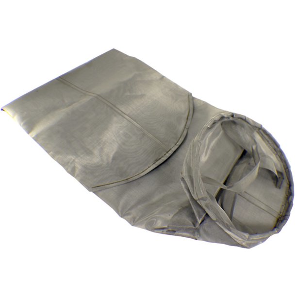 304 Stainless Steel Filter Bag 7" x 32" 100 Mesh / 149 Micron Welded