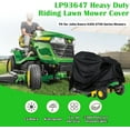 thumbnail image 2 of For John Deere X300-X700 Heavy Duty Riding Lawn Mower Cover LP93647 Waterproof, 2 of 11