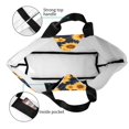 thumbnail image 4 of Disketp Navy Blue Plaid Sunflower Bolsa Tote Estampada para Mujer, Bolso de Hombro y de Mano para Compras y Viajes, 4 of 8