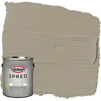 Glidden Spred Interior Paint Stonehenge Greige / Gray, Eggshell, 1 Gallon