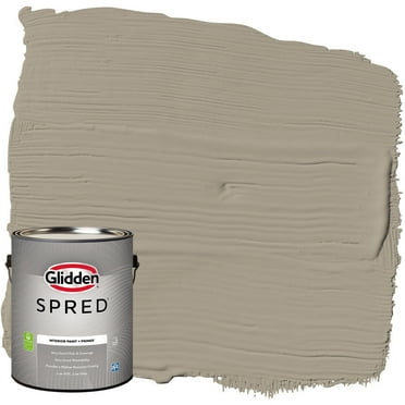 Glidden Spred Interior Paint Stonehenge Greige / Gray, Eggshell, 1 Gallon