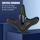 thumbnail image 2 of Sillín de bicicleta ergonómico Ampliar Espesar Asiento de bicicleta de montaña Accesorios de ciclismo FLhrweasw Nuevo, 2 of 9