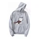 thumbnail image 1 of Moda Sudadera De Mujer Con Capucha - Gato De Ojo Grande, 1 of 5