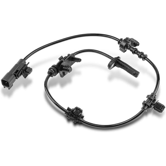 A-Premium ABS Wheel Speed Sensor Compatible with Buick Models - LaCrosse 2017 2018 2019, V6 3.6L - Rear Driver or Passenger Side, Replace# 23402410, 84329410