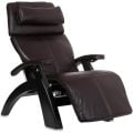 PC-610 Supreme Package Omni-Motion Perfect Chair Zero Gravity Recliner Black Wood Espresso Leather-In Home Delivery