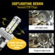thumbnail image 2 of Bombilla LED para moto DAYWALKER H4 Hi/Lo Beam 9003, 2 of 7
