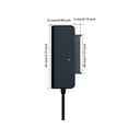 thumbnail image 2 of Tholdsy Cable SATA, adaptador de ordenador HDD de alta velocidad, convertidor de ordenador portátil de conversión electrónica de trabajo profesional Adaptadores de corriente USB3.1C, 2 of 6