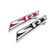 thumbnail image 3 of 3D Metal Car Side Emblem Sticker Rear Trunk Badge SRT Decal for Jeep Dodge Jcuv Challenger Wrangler Cherokee Chrysler Voyager, 3 of 5