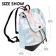 thumbnail image 2 of Fotbe Cute Elephant Mochila Bolso con Estampado para Mujer, Mochila Antirrobo de Nylon Impermeable, Bolsa Ligera de Hombro, 2 of 4