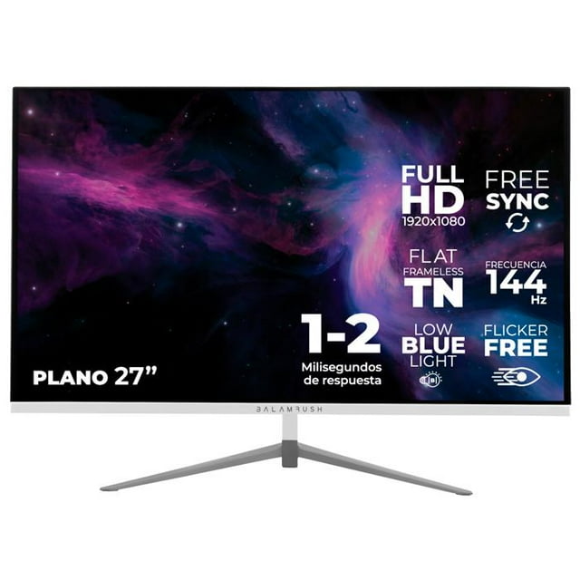 Monitor Gamer Balam Rush 27 ULTRA ODYSSEY MTX27G 1Ms 144Hz Full HD LED