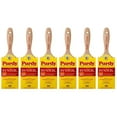 thumbnail image 3 of Genuine Purdy 6 Pack Syntox Sprig Flat 3" Paint Brushes 144404630-6PK, 3 of 3