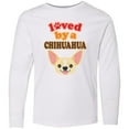 thumbnail image 3 of Inktastic Chihuahua Dog Lover Long Sleeve Youth T-Shirt, 3 of 5