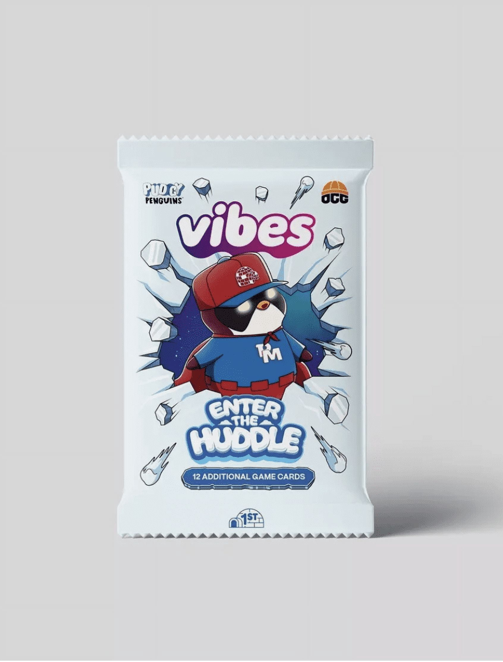 vibes tcg booster box Vibes TCG: Legend of The Lils Booster Box (24 Packs)(Pudgy Penguins TC   Rez Broz Collectibles