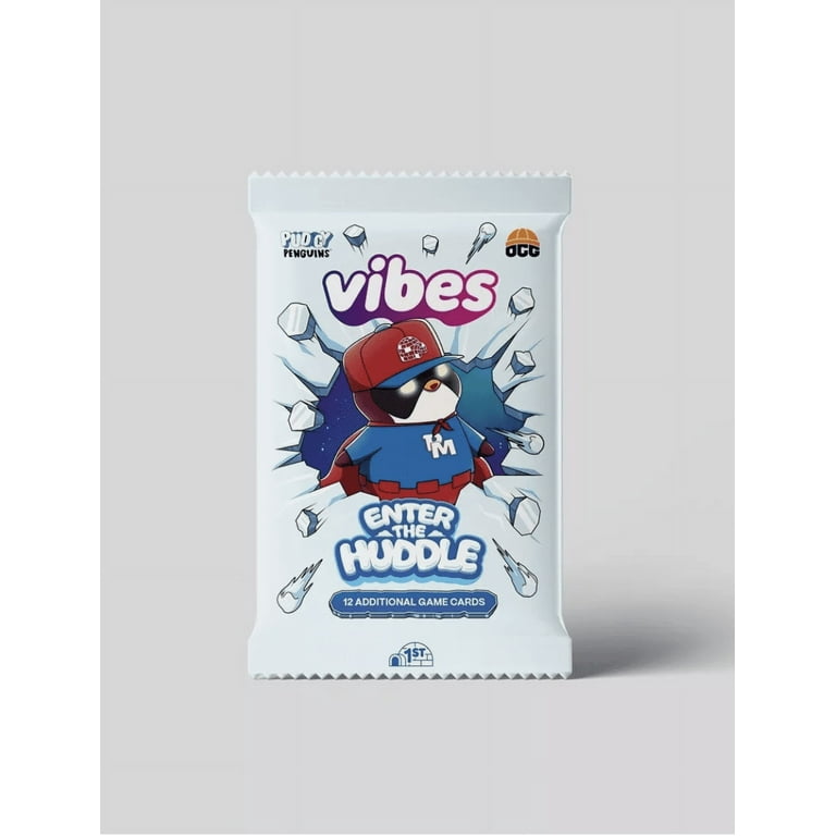 Vibes Pudgy Penguin Enter the Huddle 1st Edition Booster Box