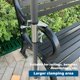 thumbnail image 1 of silvery Parasol Holder Patio Umbrella Stand Mount Umbrella Stand Bench Buddy Umbrella Holder Fixed for Deck,Chair,Desk,Dock, 1 of 5