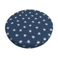 thumbnail image 1 of Easygdp Turtle Print Easy To Install Bar Stool Covers&Stool Covers Round&Elastic Stool Cover, Barstool Covers,Washable&Bottom With Elastic Edge-13 inch, 1 of 7