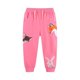 thumbnail image 1 of Odeerbi 2-8 Años Niños Pantalones de Algodón Impresión Linda Entrenamiento Deportivo Jogger Pantalones Joggers de Cintura Elástica Linda, 1 of 6