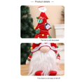 thumbnail image 3 of Gnomos navideños Muñeco de elfo de peluche Adornos navideños Gnomos suecos Adornos escandinavos para rojo, 3 of 5