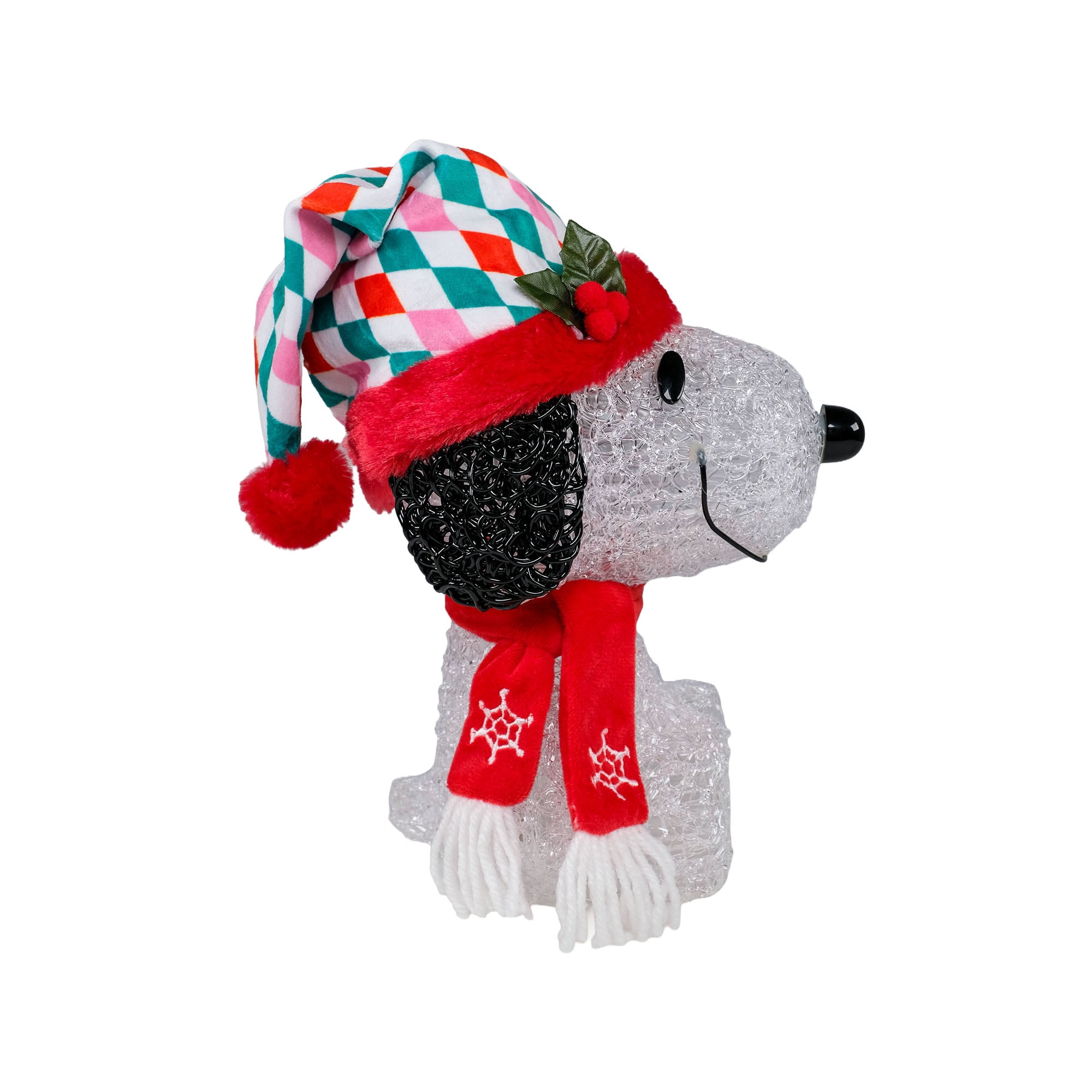 Peanuts Snoopy Light‑Up Christmas Decorastion – 9 Inch Holiday Figure