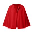 thumbnail image 5 of Veste Cardigan Décontractée à Manches Longues pour Femmes Automne Hiver Coupe Ample Bouton devant Couleur Unie Confortable Douce Tricotée, 5 of 5