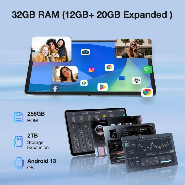 Doogee T20 Ultra 12GB+256GB/2TB ROM, 12 inch Android 13 Tablet, Internet Play PC, Helio G99, 10800mAh Doogee T20 Ultra 12GB+256GB/2TB ROM, 12 inch Android 13 Tablet, Internet Play PC, Helio G99, 10800mAh