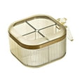 thumbnail image 4 of jicheng Seasoning Organizer Box Multifunctional 4 Compartment for Kitchen Home Sugar B, 4 of 9