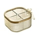 thumbnail image 4 of Caja organizadora de especias, solución de almacenamiento de cocina con 4 secciones B, 4 of 9