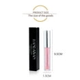 thumbnail image 3 of Polarized Lip Gloss, Colorful Lip Gloss, Long-Lasting Shiny Lip Glaze, Pearl Sequins Texture, Non-Sticky formula, Bright Color Effect, Soft and Three-Dimensional Lips, Suitable for Various Occasions, 3 of 5